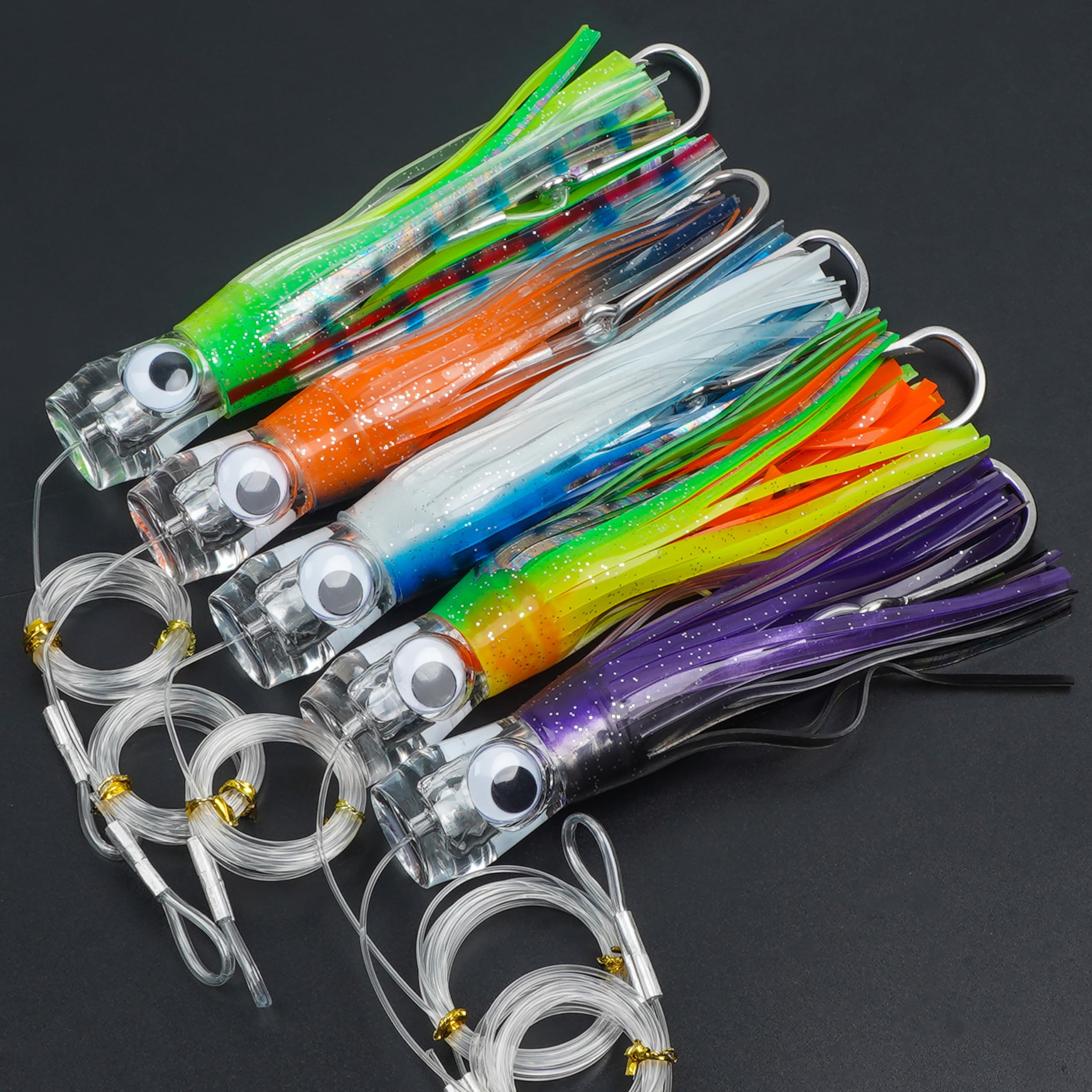 SILANON offshore trolling lures versatile for mahi marlin tuna