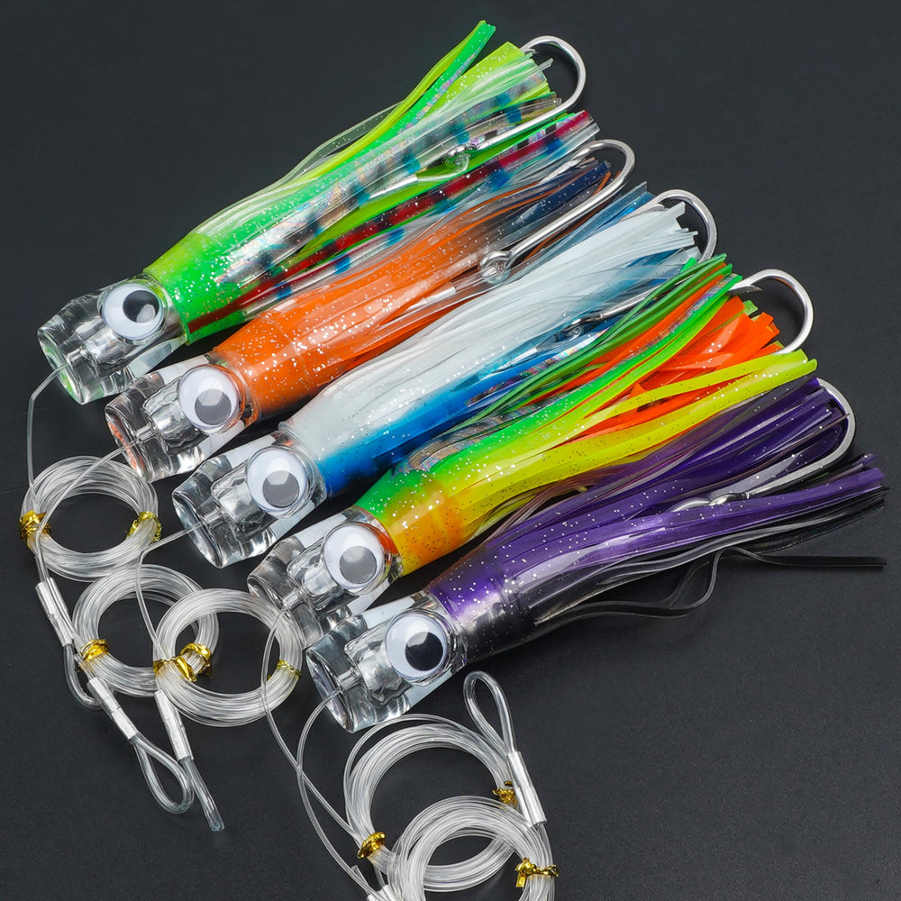 SILANON offshore trolling lures versatile for mahi marlin tuna