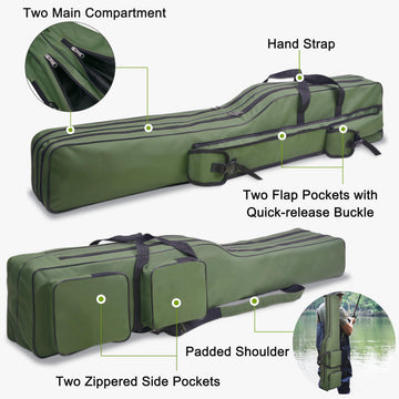 Durable 600D oxford cloth material of SILANON case