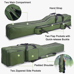 Durable 600D oxford cloth material of SILANON case