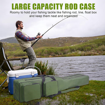 Foldable design for travel with SILANON rod case