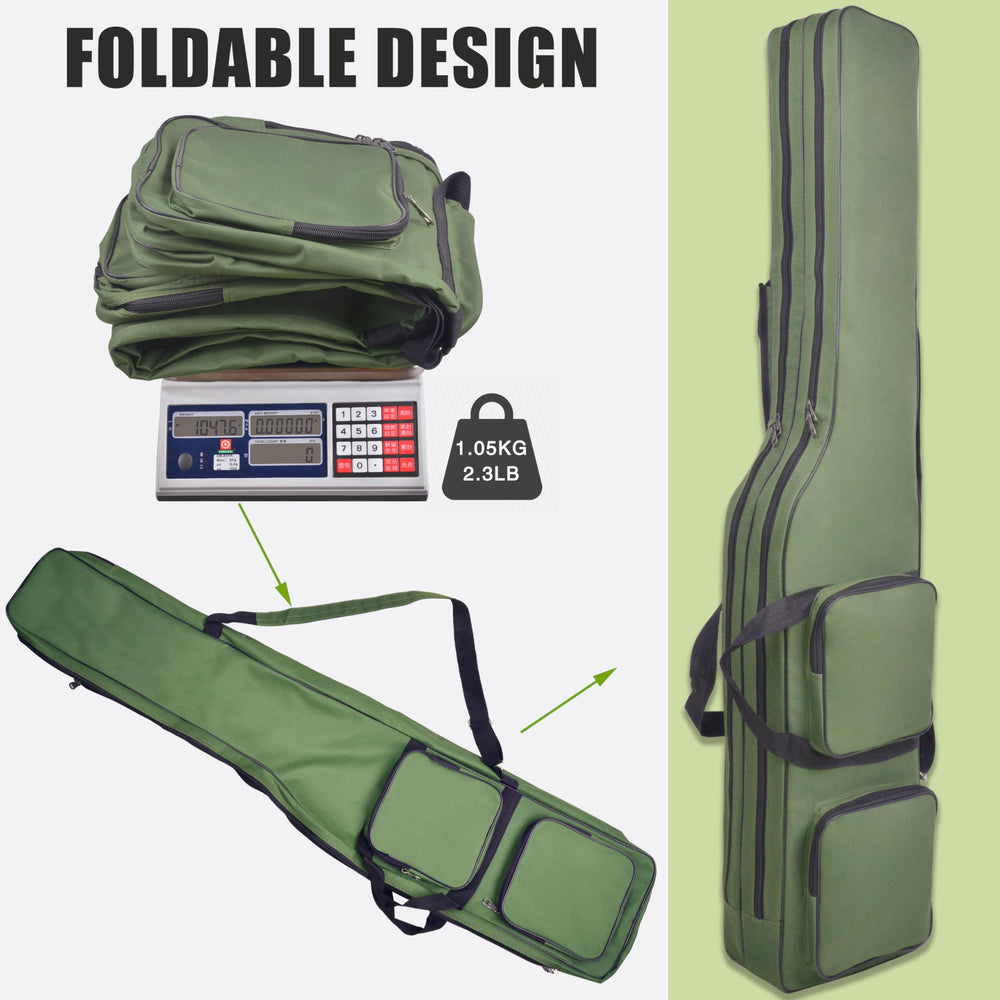 Gift-ready SILANON fishing rod case packaging