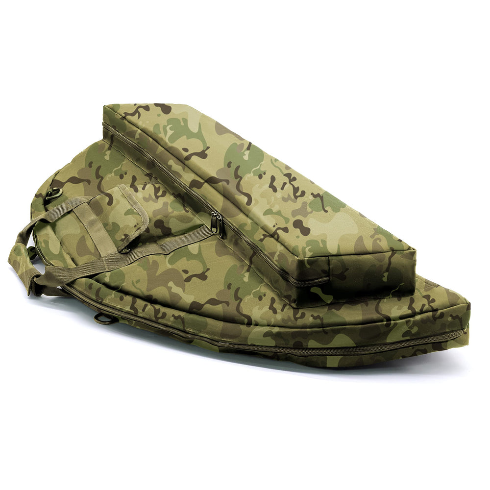 Silfrae 600D canvas material offers durable, water-resistant protection.