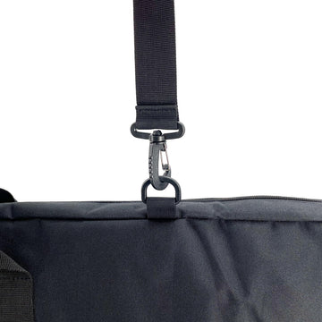 Silfrae bow case canvas material emphasizes waterproof, tear-resistant durability.