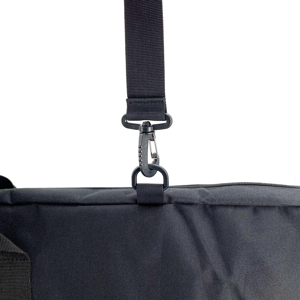 Silfrae bow case canvas material emphasizes waterproof, tear-resistant durability.