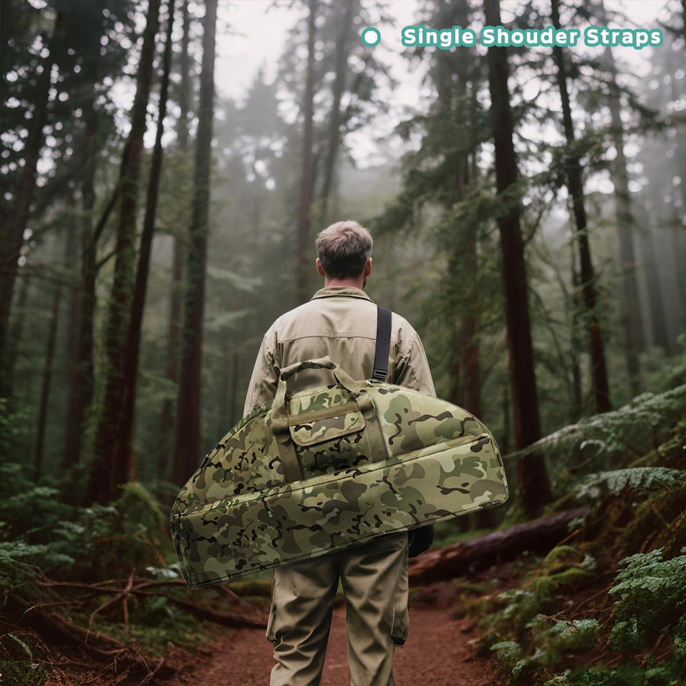 Silfrae internal cam pads provide enhanced protection during travel.