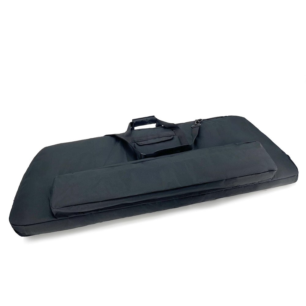 Silfrae bow case multi-carry options offer versatile transport choices.