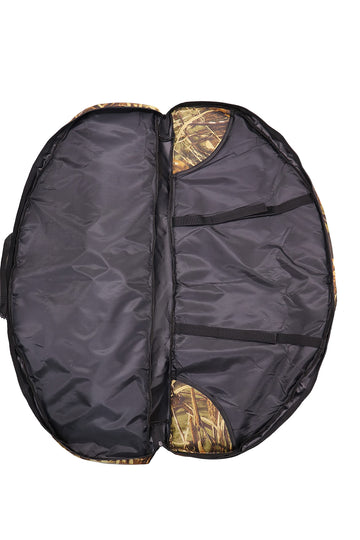 All-round foam padding on Silfrae bow case for impact protection