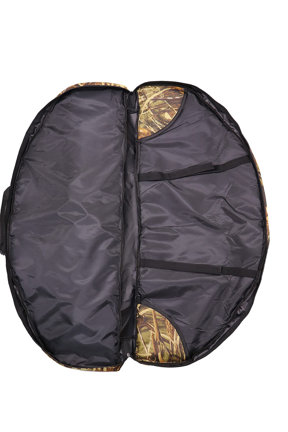 All-round foam padding on Silfrae bow case for impact protection
