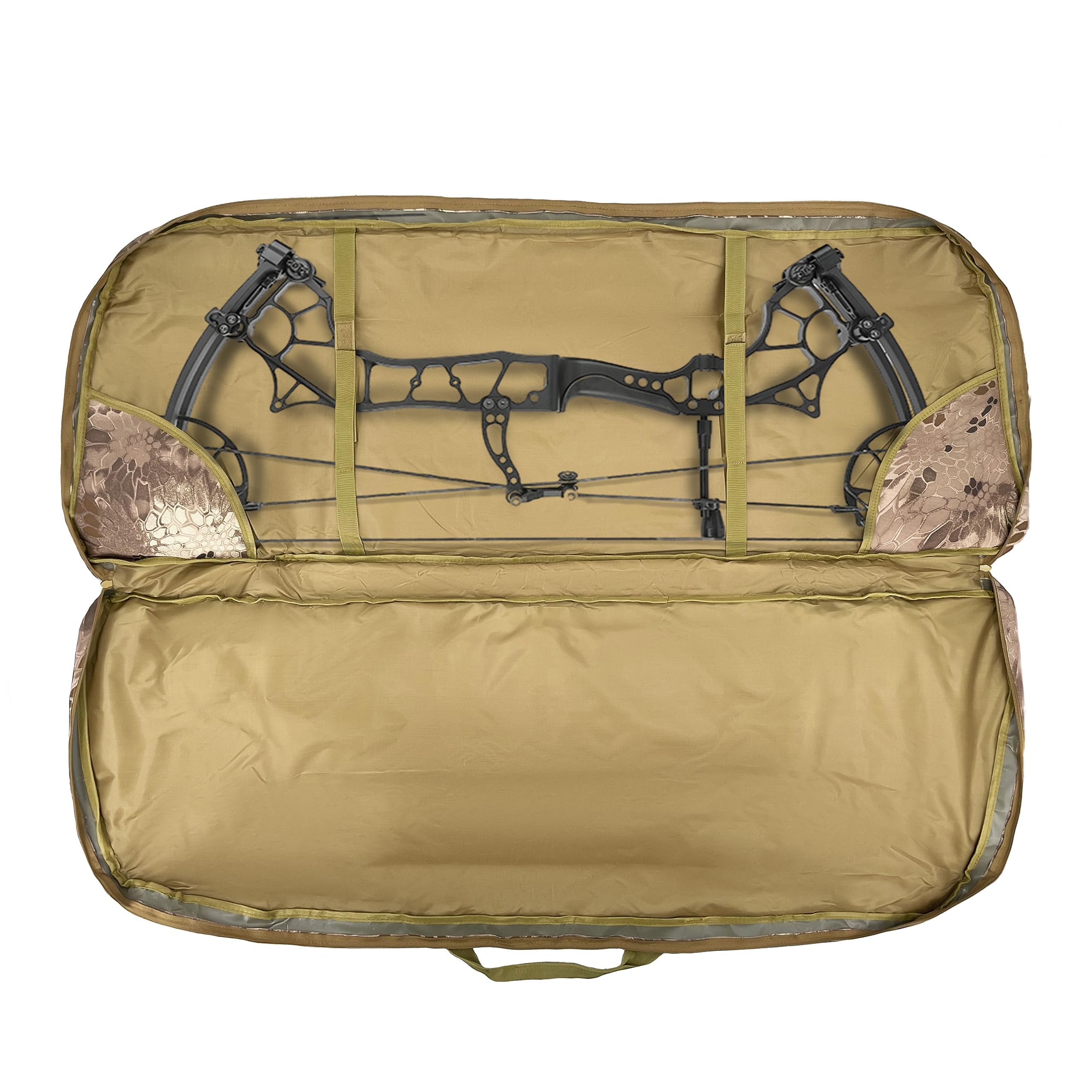 Silfrae small size length 40.5in accommodates shorter bows