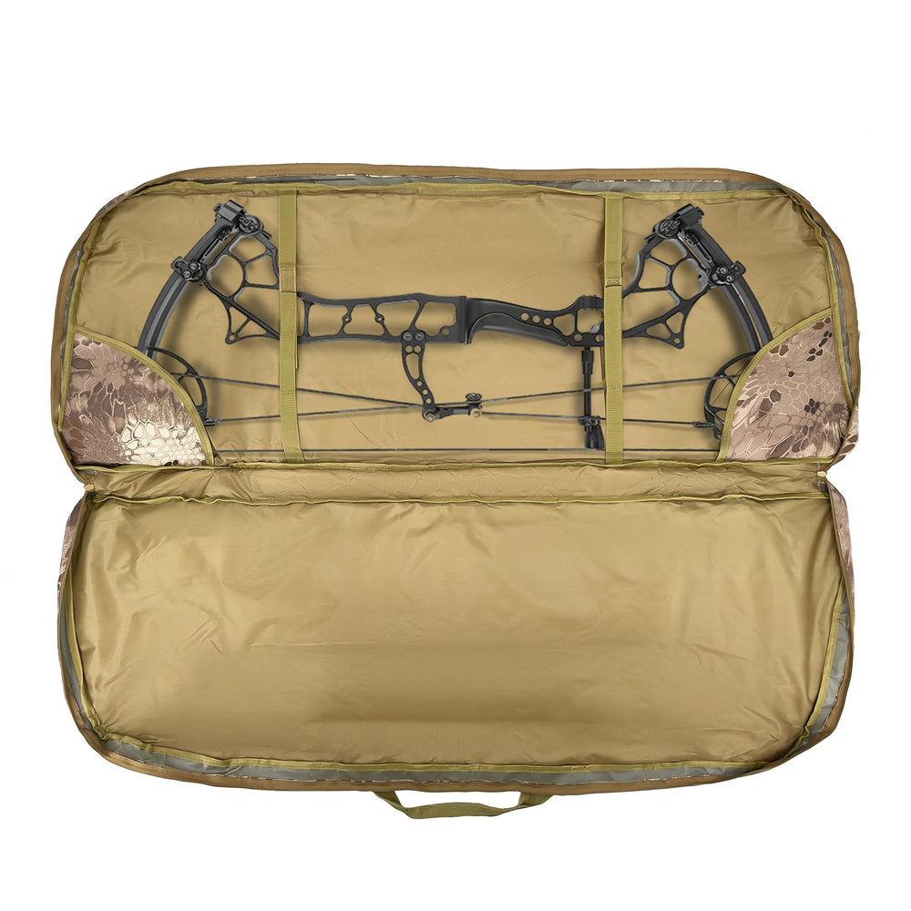 Silfrae small size length 40.5in accommodates shorter bows