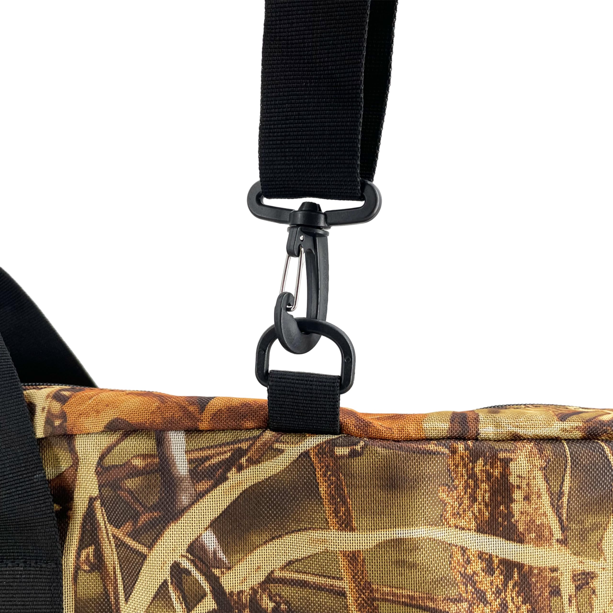 Silfrae bow case double-ended zipper enables quick access on the go