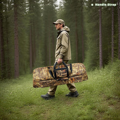 Silfrae bow case interior padding demonstrates secure transport for bows