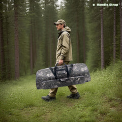 Silfrae compound bow case internal cam pads keeps your bow secure during transport