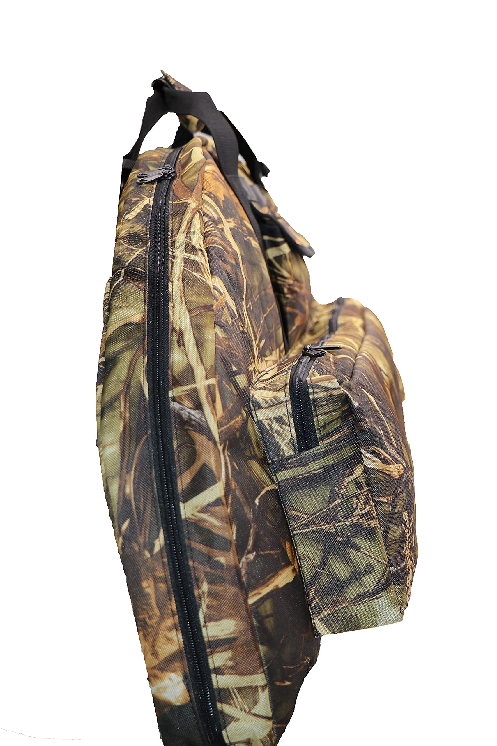 Large 44x16 Silfrae compound bow case ready for longer bows