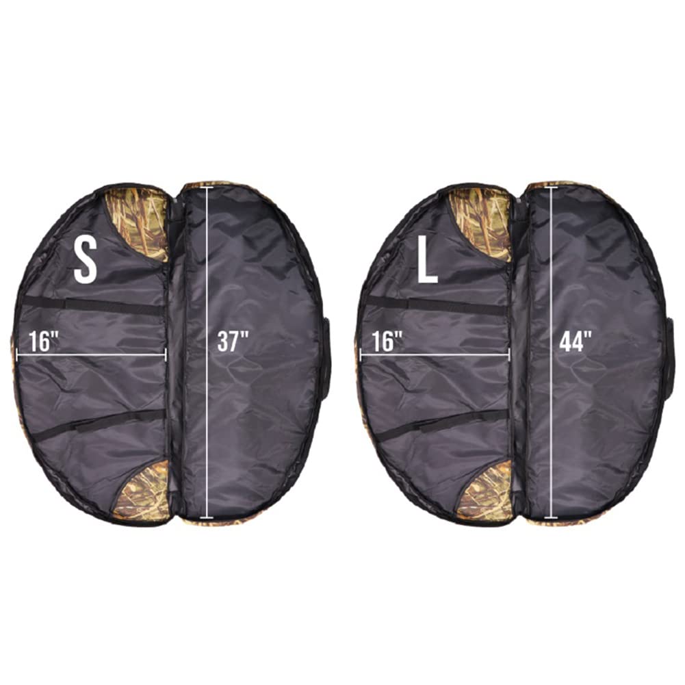 Silfrae bow case padded interior close up highlights all-round protection for gear