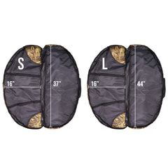 Silfrae bow case padded interior close up highlights all-round protection for gear