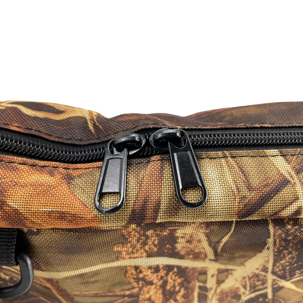 Silfrae compound bow case size guide shows Small and Large length options
