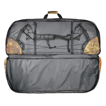 Silfrae bow case trapezoidal design maximizes interior space