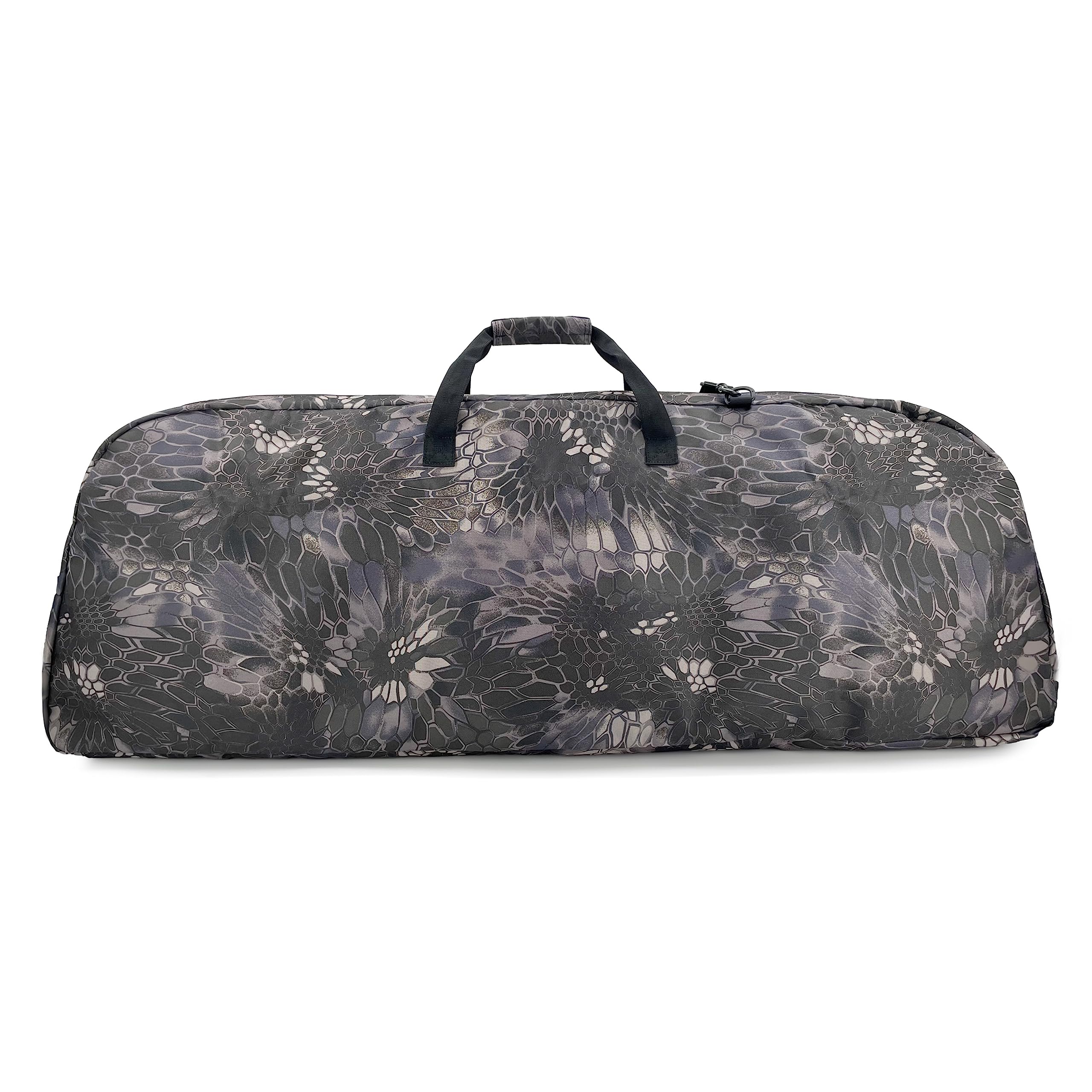 Silfrae compound bow case trapezoidal design maximizes storage without bulk