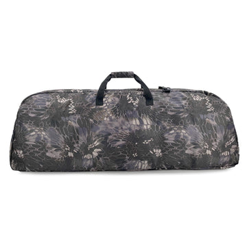 Silfrae compound bow case trapezoidal design maximizes storage without bulk