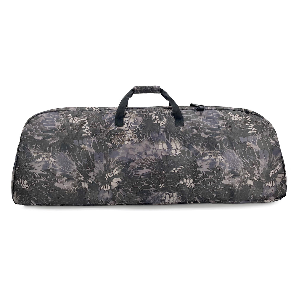 Silfrae compound bow case trapezoidal design maximizes storage without bulk