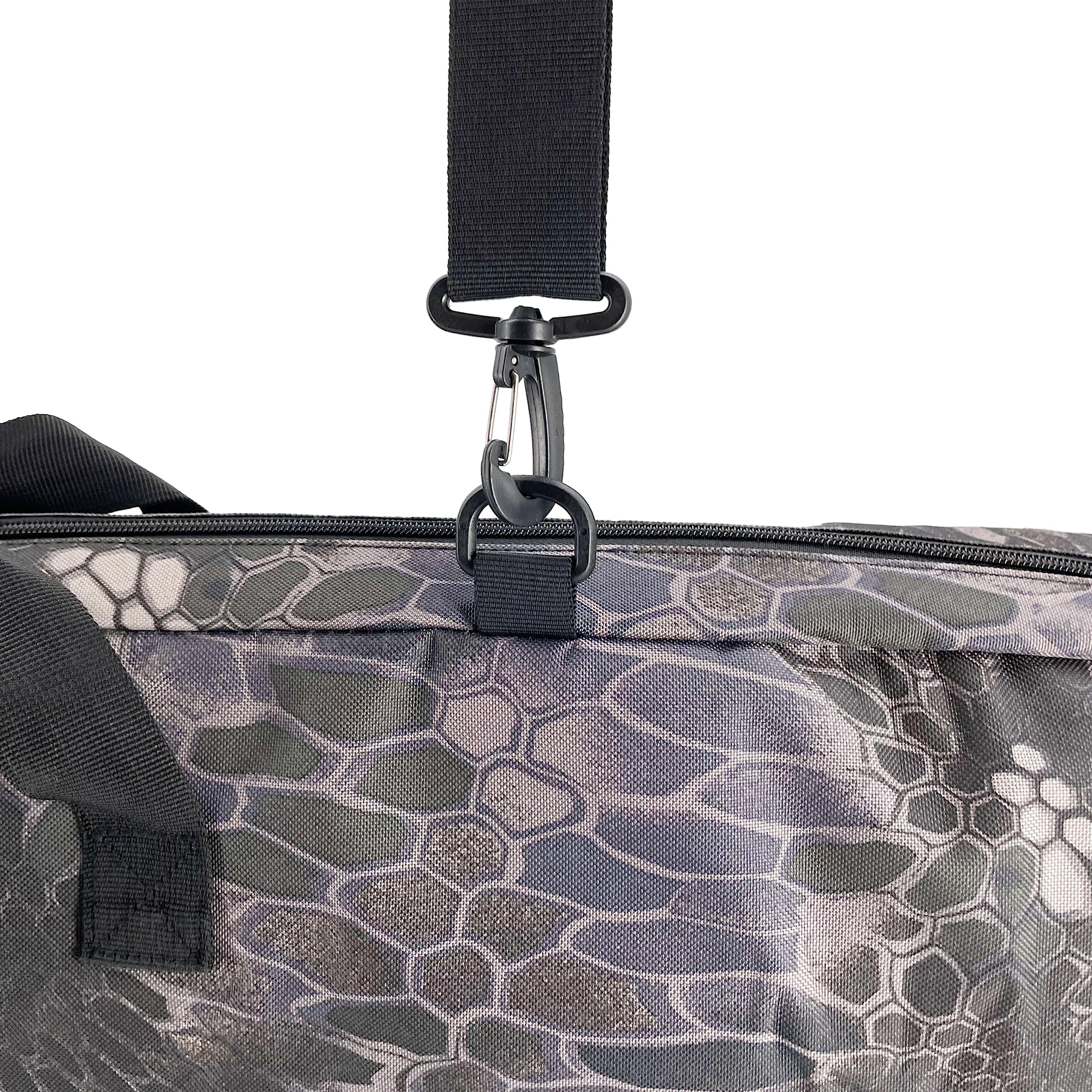 Silfrae compound bow case two-sizes option fits shorter and longer bows