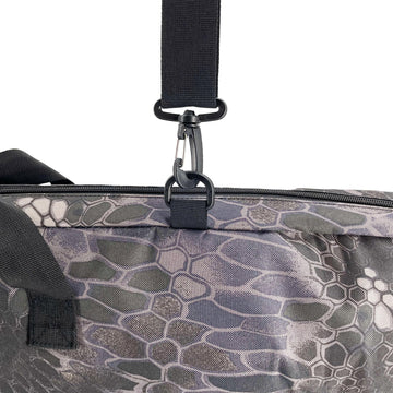 Silfrae compound bow case two-sizes option fits shorter and longer bows