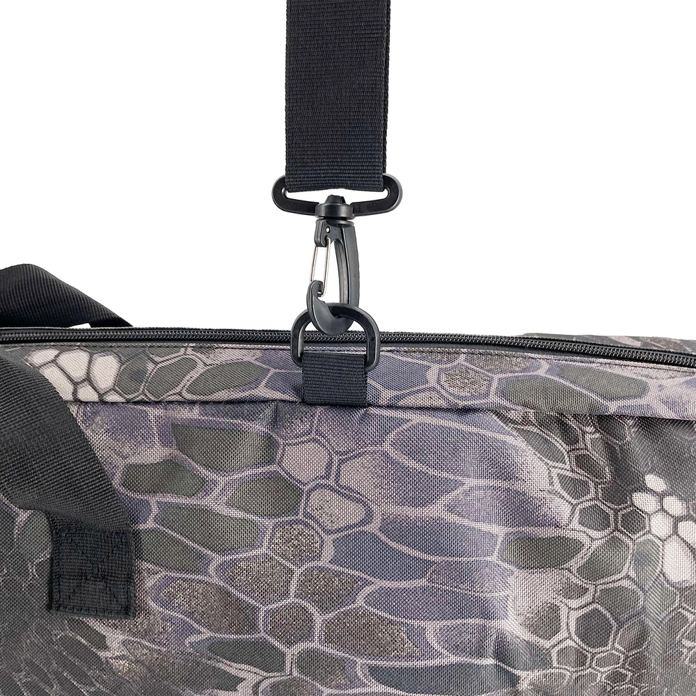Silfrae compound bow case two-sizes option fits shorter and longer bows
