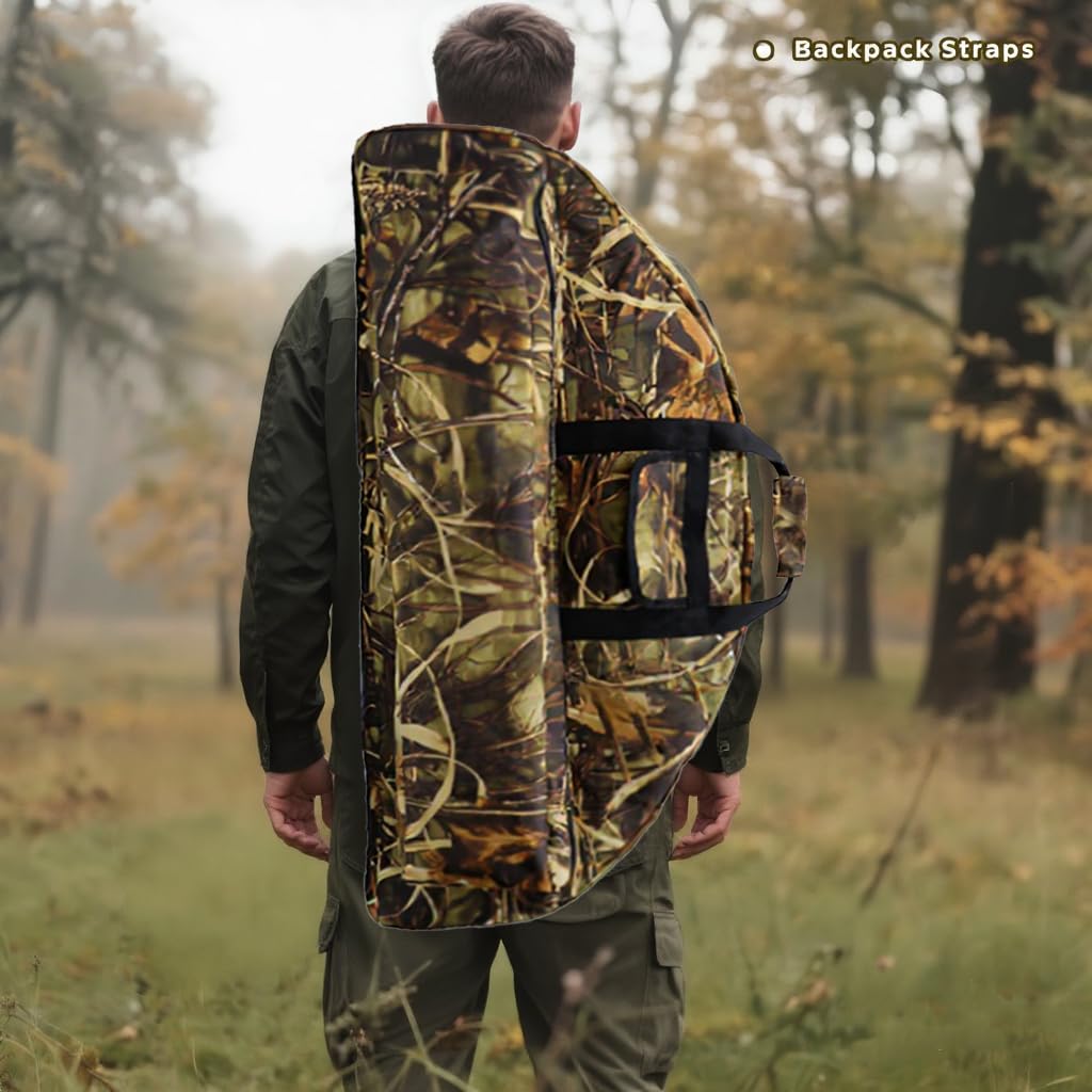 Silfrae bow case in 600D canvas material suitable for all-weather use