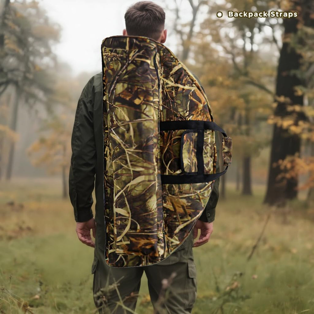 Silfrae bow case in 600D canvas material suitable for all-weather use