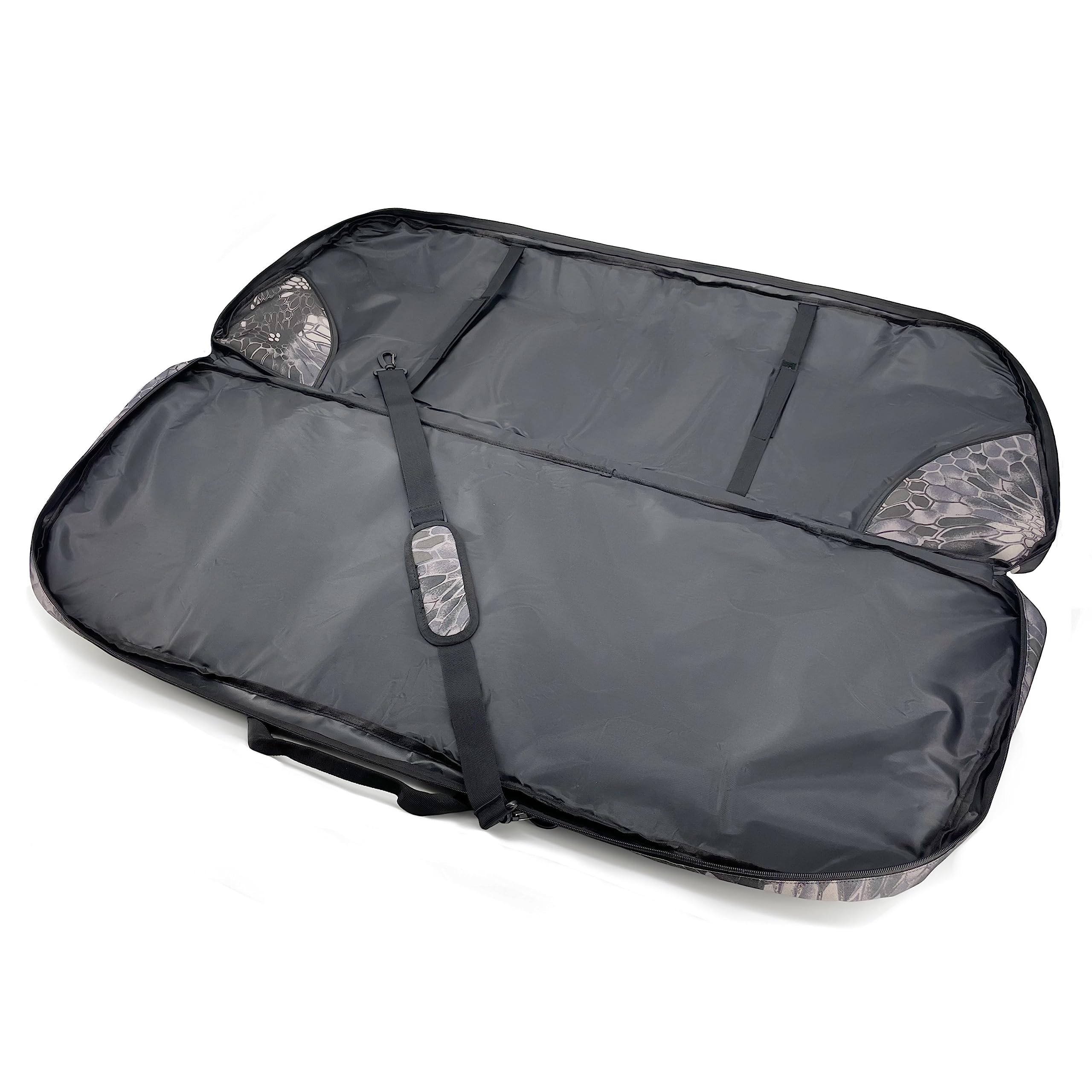 Silfrae compound bow case waterproof canvas withstands rain and rough terrain