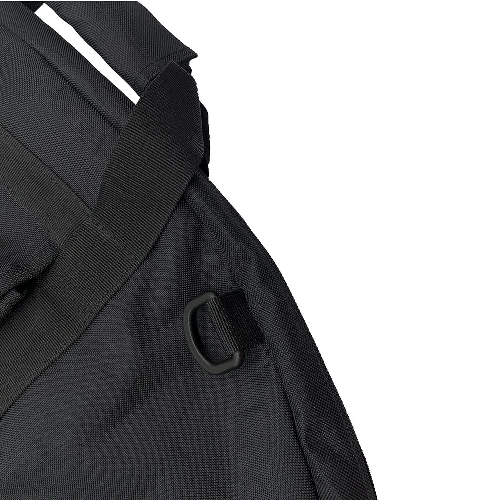 Silfrae small 37x16 size option image demonstrates compact travel compatibility
