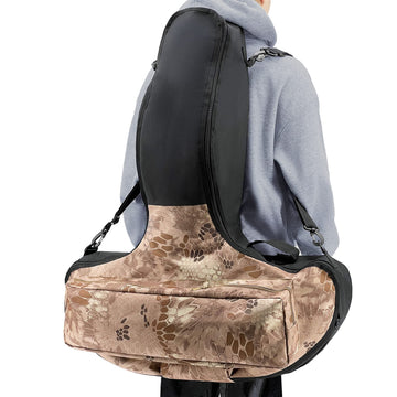 Silfrae Soft Crossbow Case adjustable straps provide comfortable carrying.