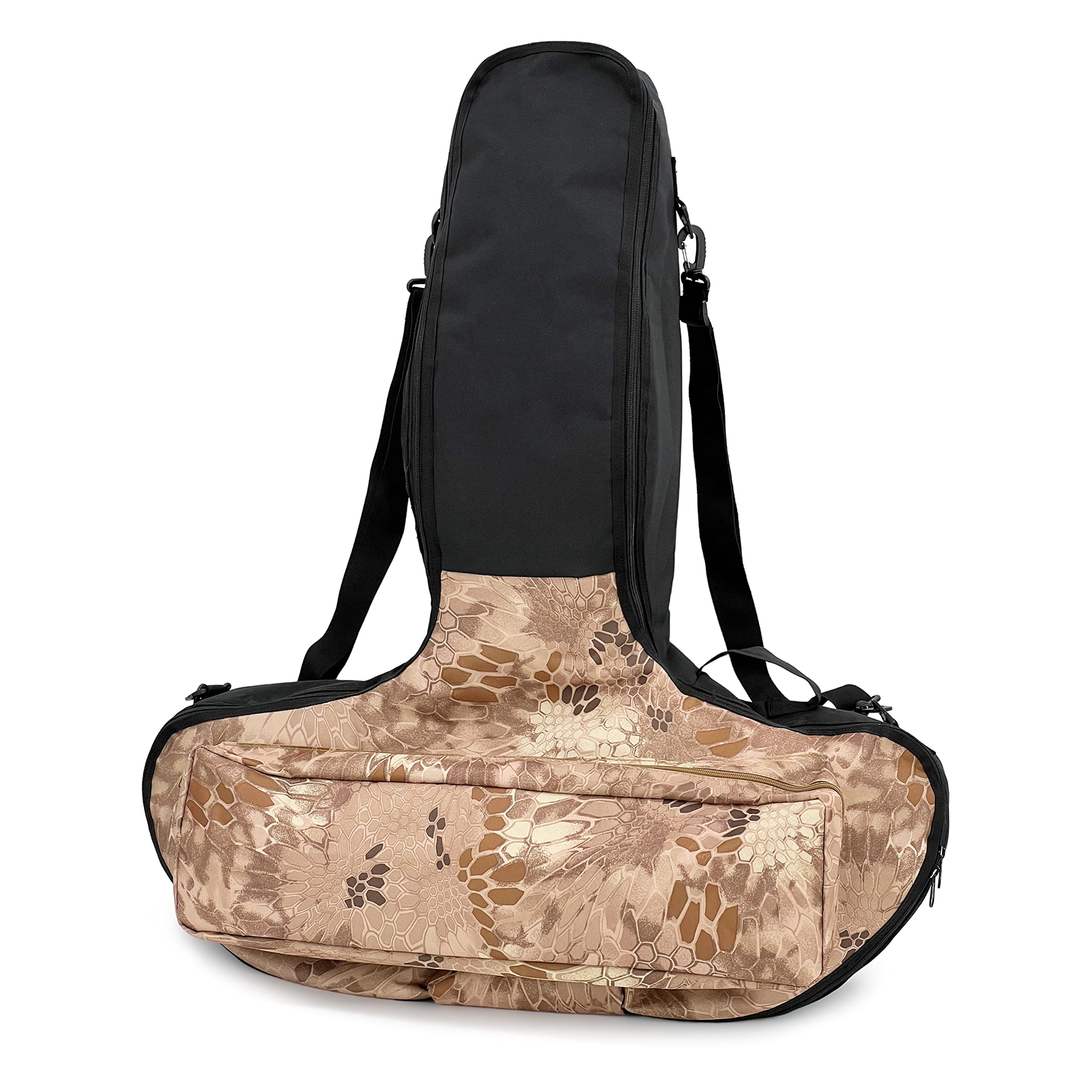Silfrae Soft Crossbow Case front view offers lightweight protection for crossbow gear.