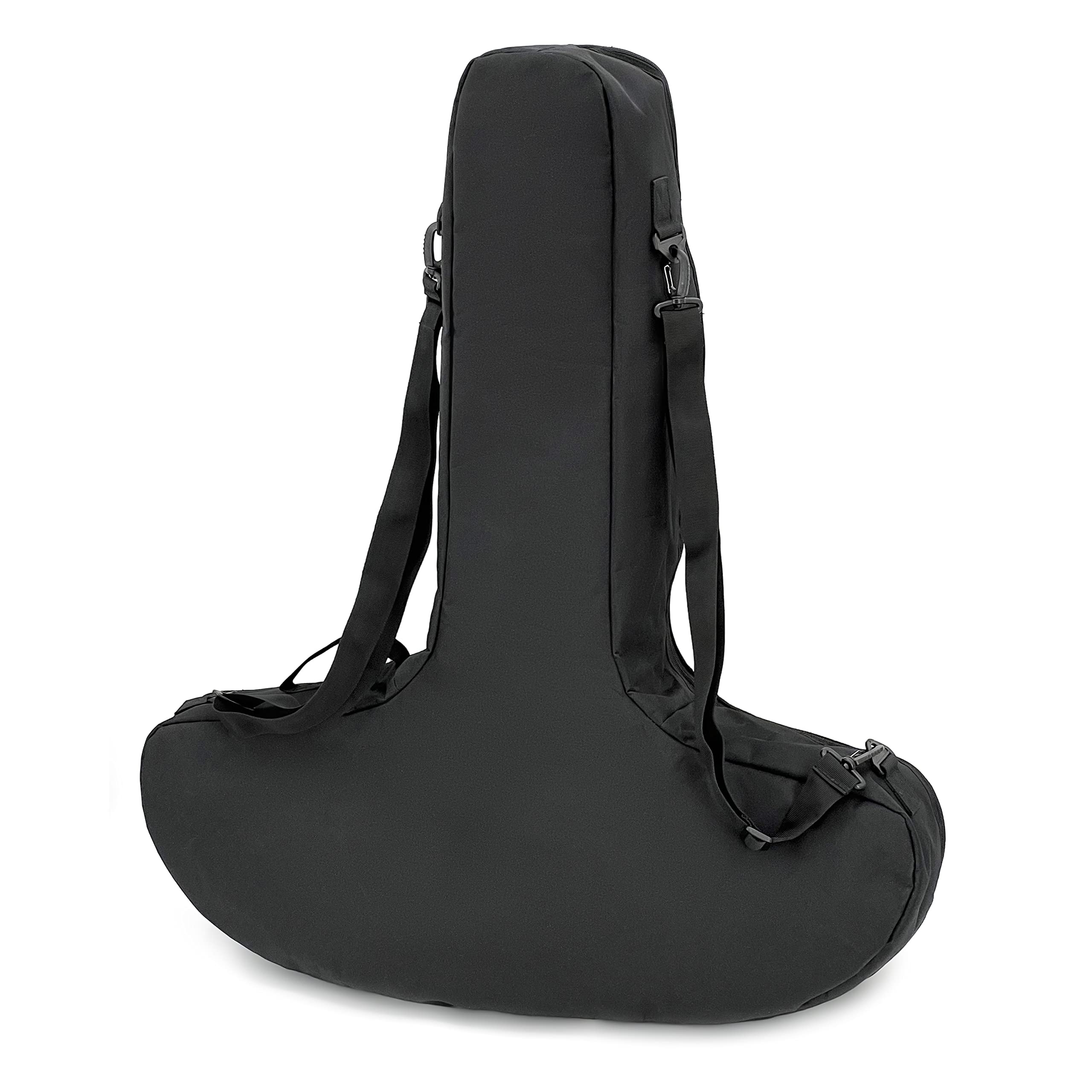 Silfrae Soft Crossbow Case interior padding protects gear during travel.