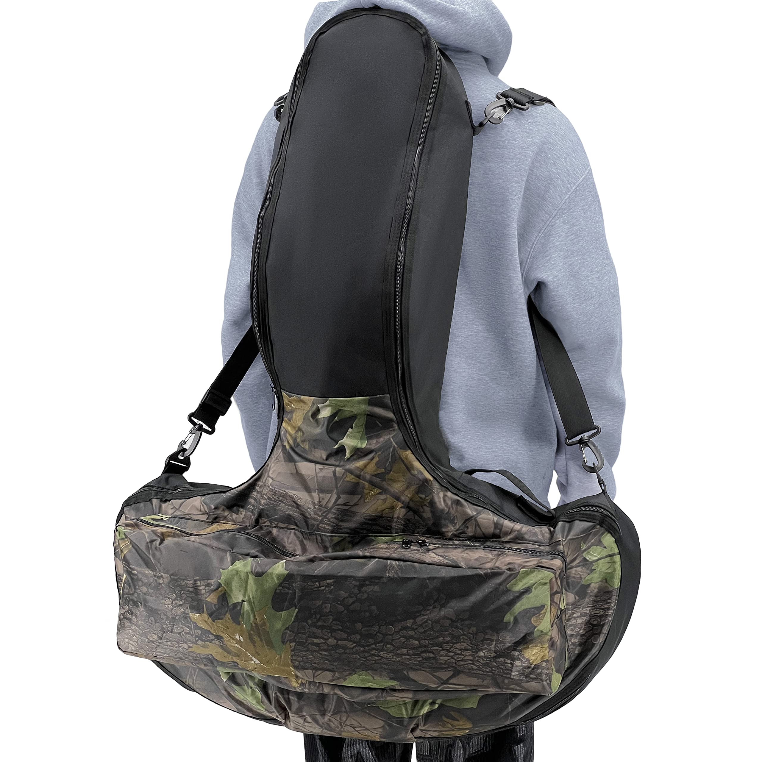 Silfrae Soft Crossbow Case side pocket keeps small tools organized
