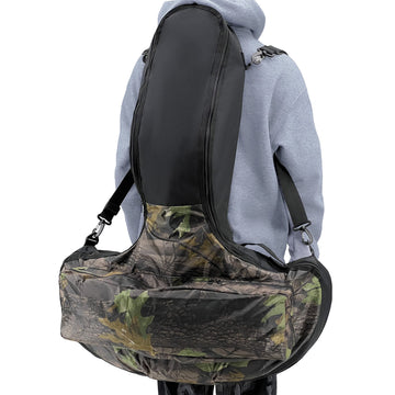Silfrae Soft Crossbow Case side pocket keeps small tools organized