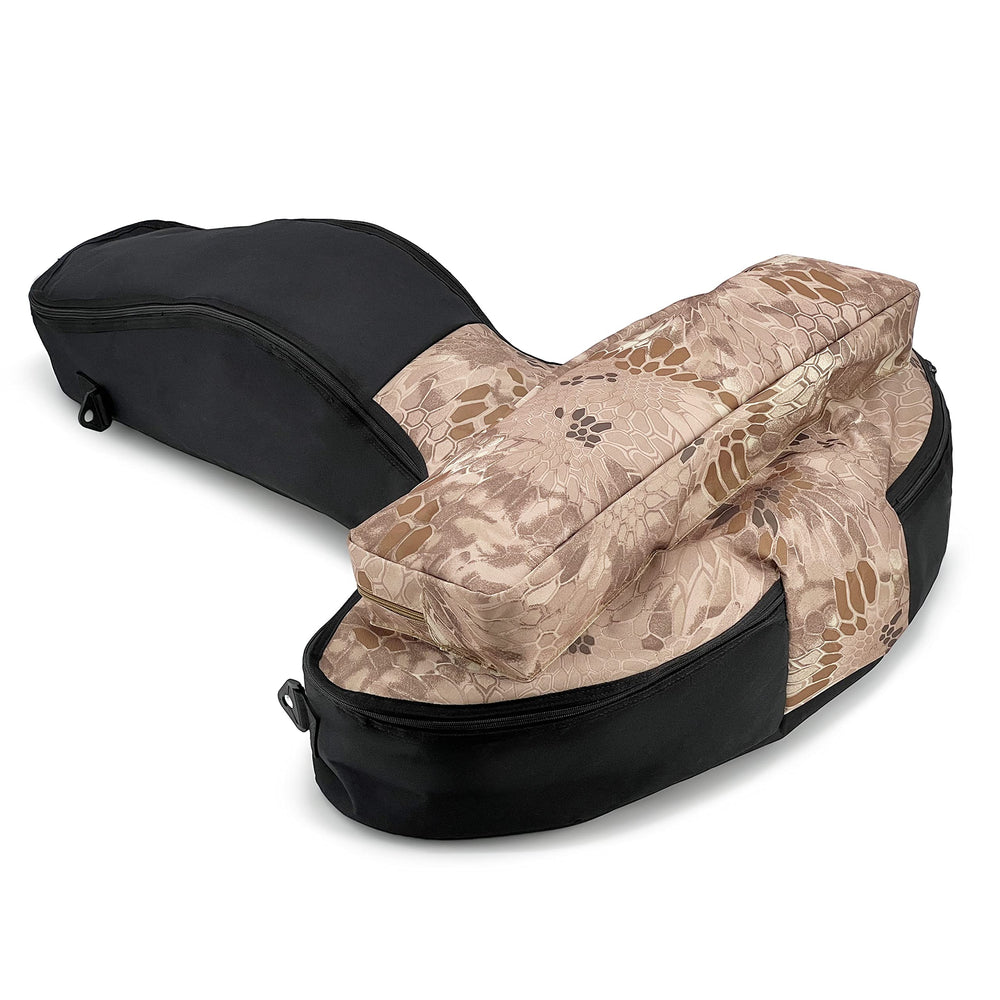 Silfrae Soft Crossbow Case side pocket keeps small tools organized.