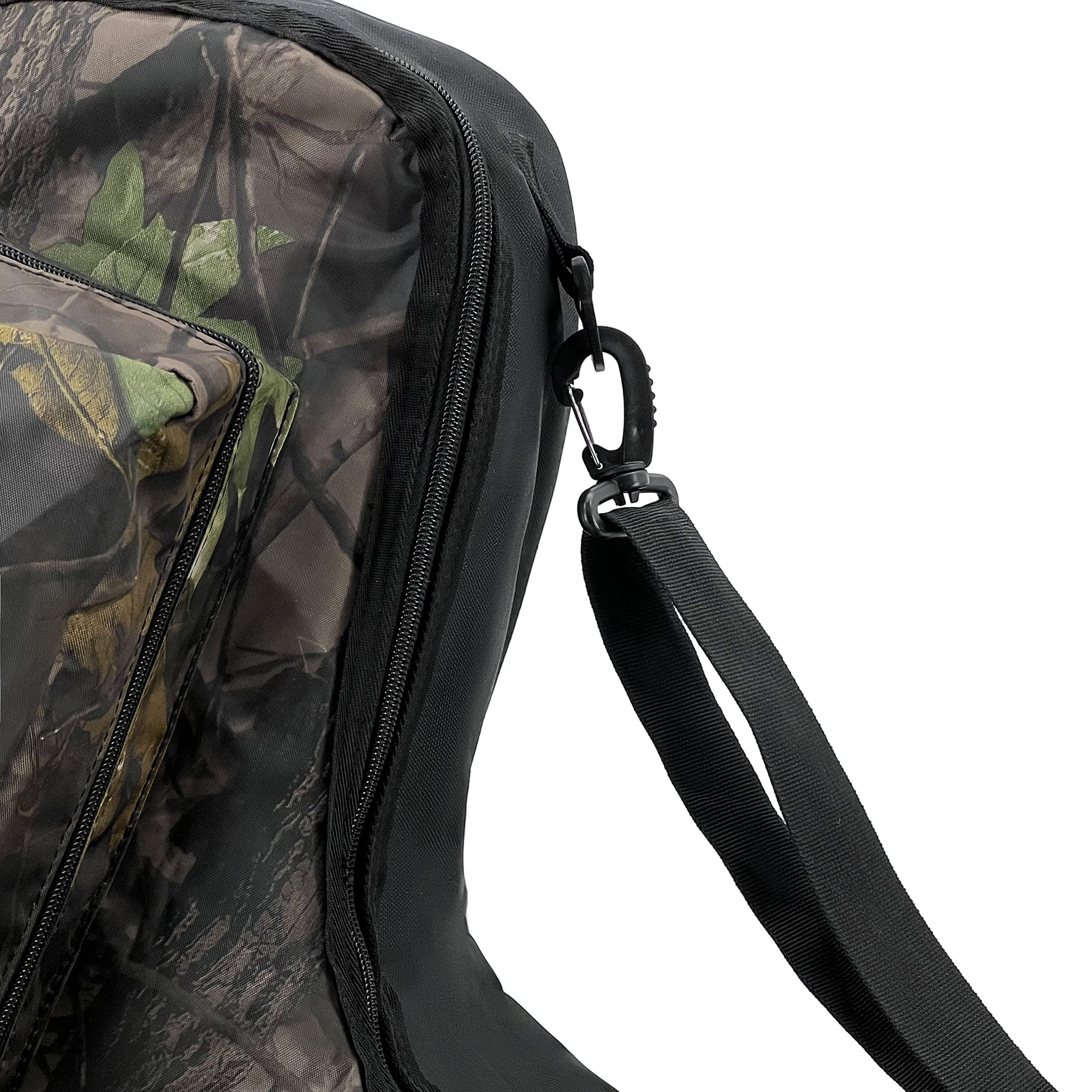 Silfrae large opening enables easier access to equipment in the field
