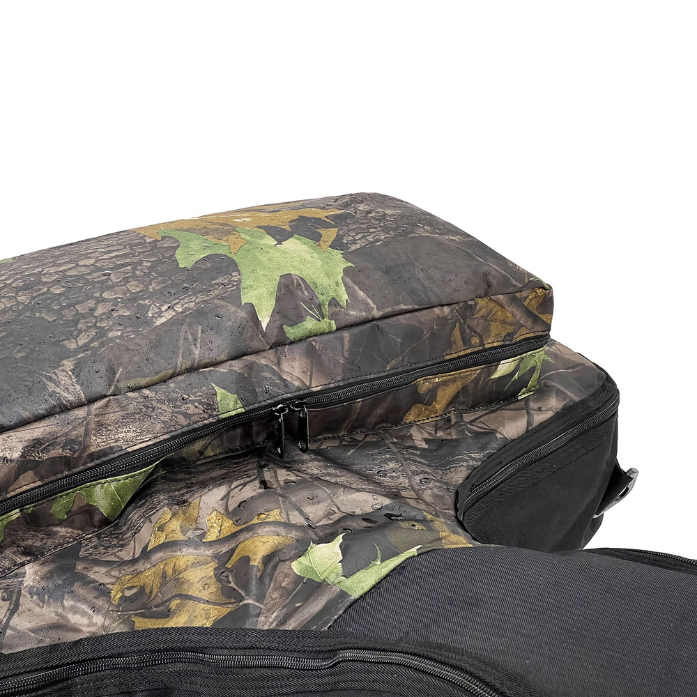Silfrae big zipper pocket keeps small tools and accessories secure