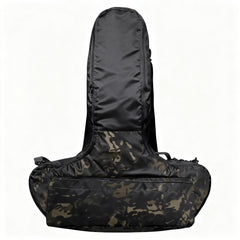 Silfrae Soft Padded Crossbow Case front view shows durable canvas protection and easy carry.