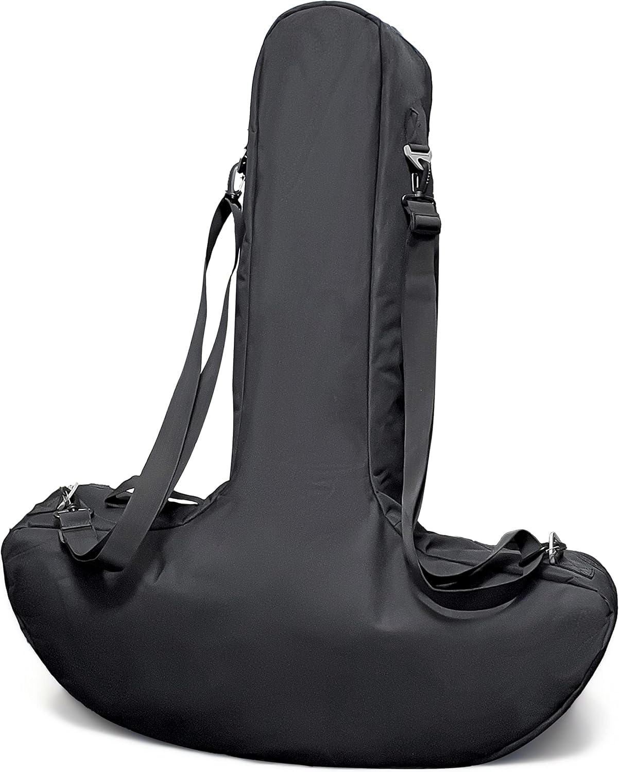 Silfrae Soft Padded Crossbow Case opened inside highlights 5 mm foam padding for gear protection.