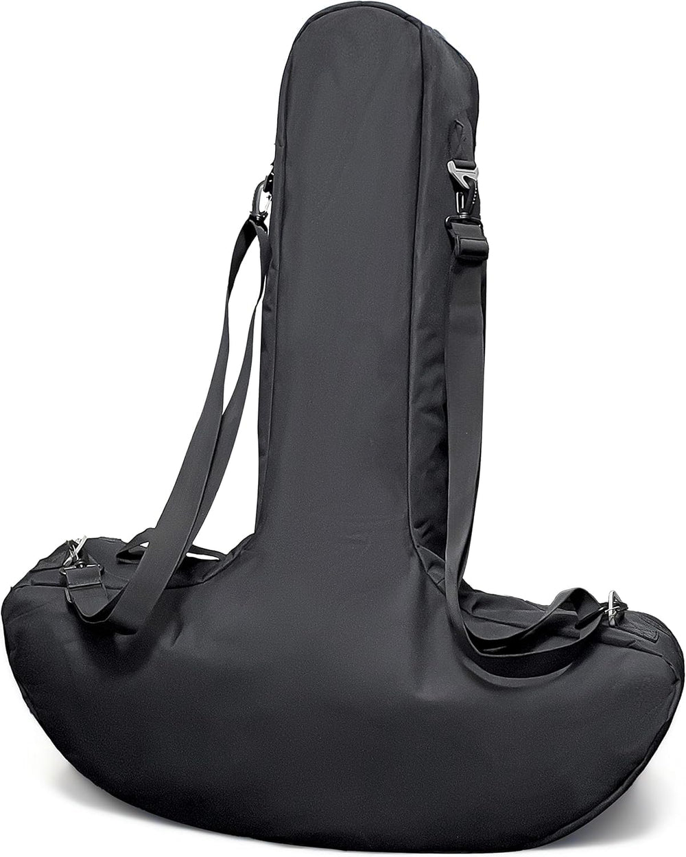 Silfrae Soft Padded Crossbow Case opened inside highlights 5 mm foam padding for gear protection.