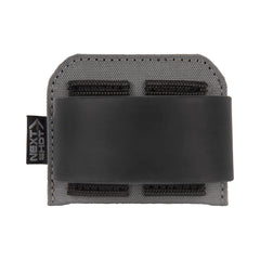 Silicone band design for securing cartridges on rifle stock