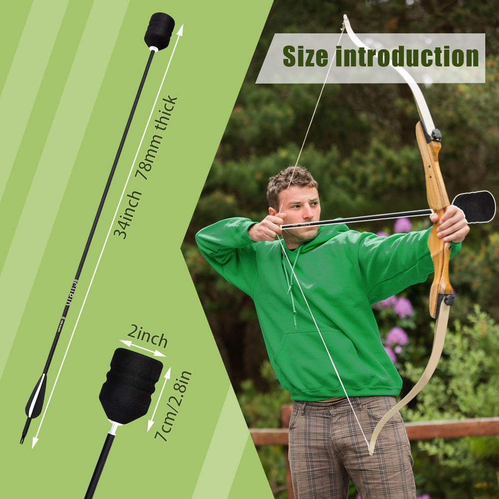 Silipull 30in archery shafts ready for durable practice.