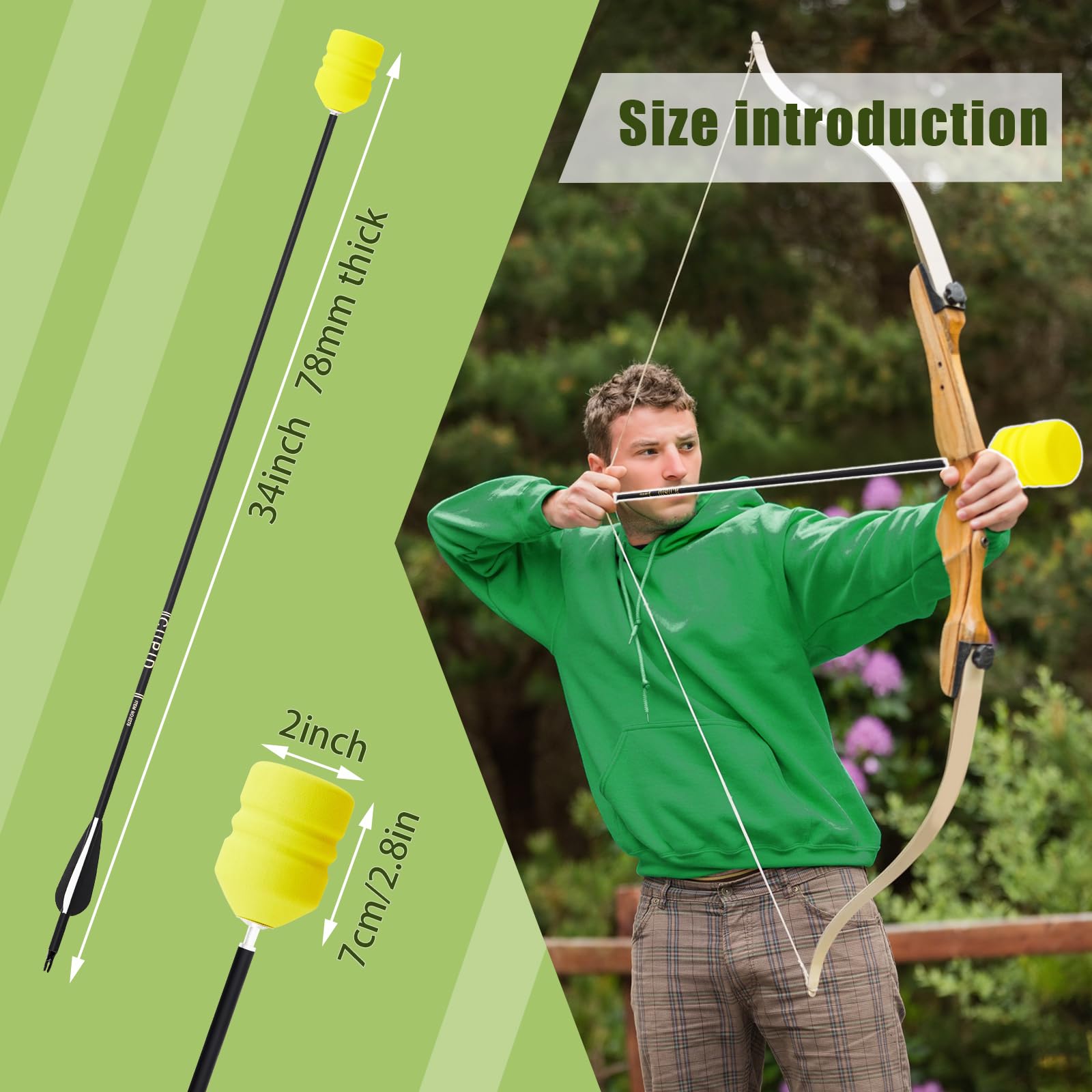 Silipull 30-inch arrow shafts show durable carbon blend for steady training.