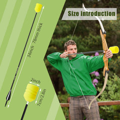 Silipull 30-inch arrow shafts show durable carbon blend for steady training.
