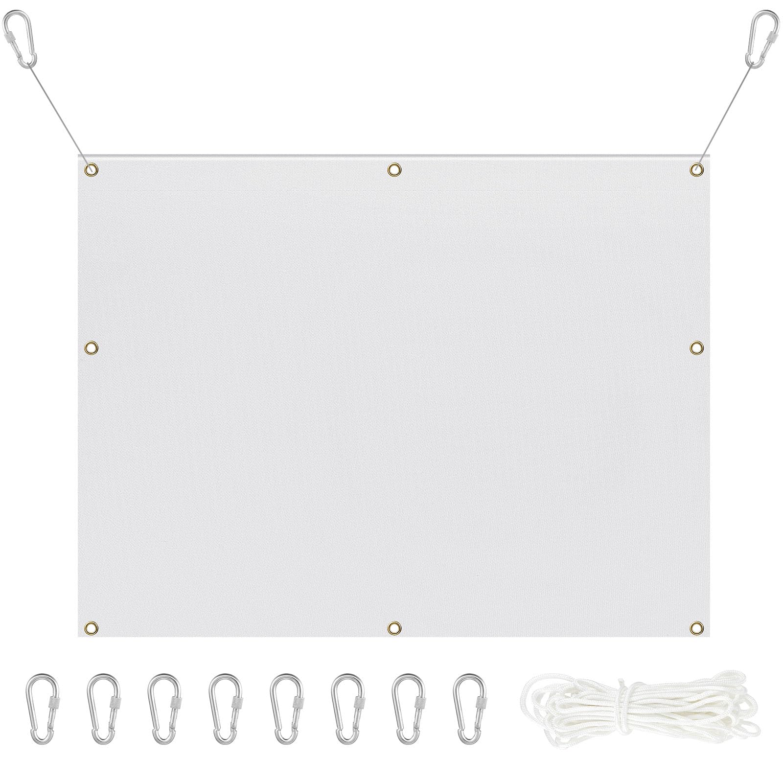 Silipull archery backstop 5x8 for safe backyard practice.