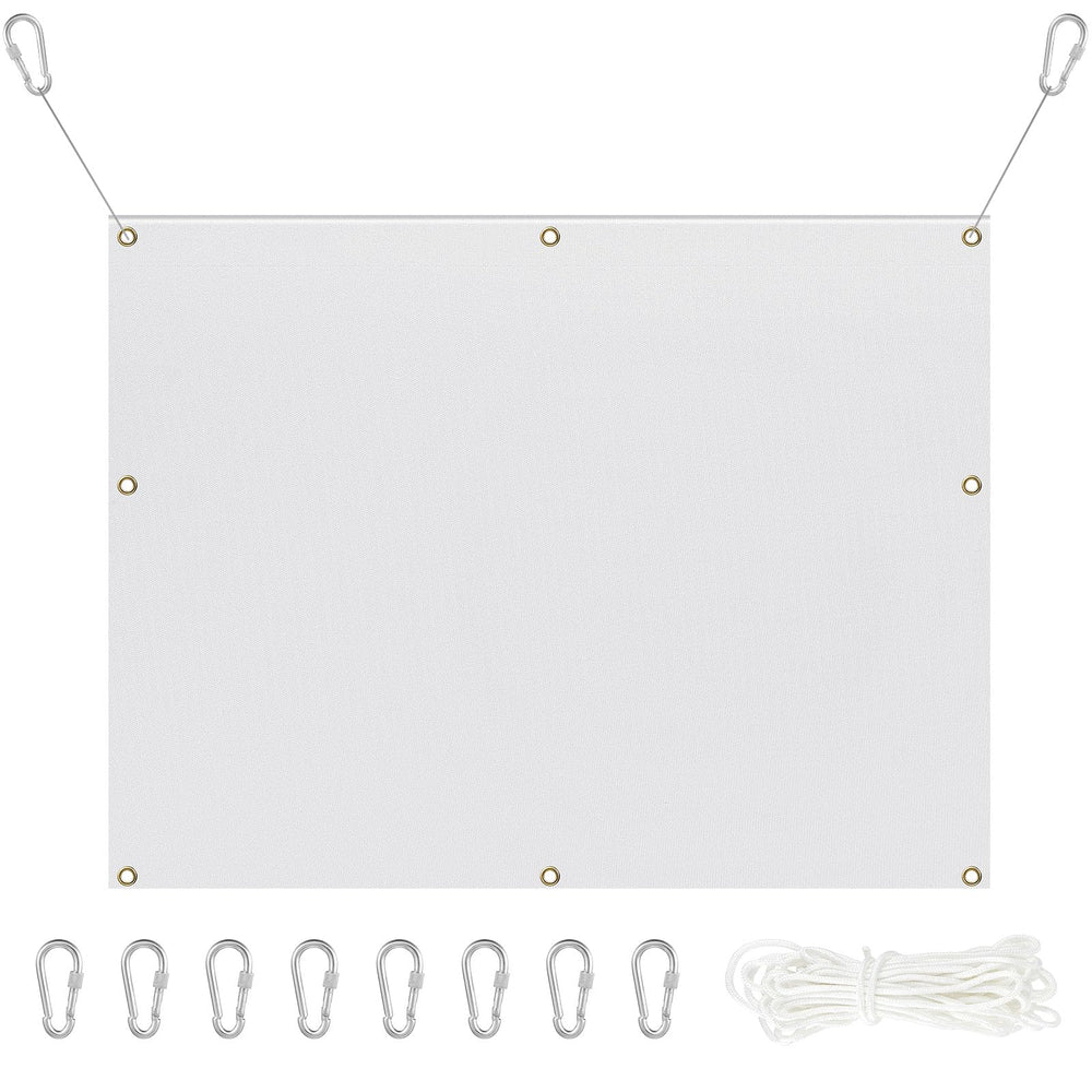Silipull archery backstop 5x8 for safe backyard practice.